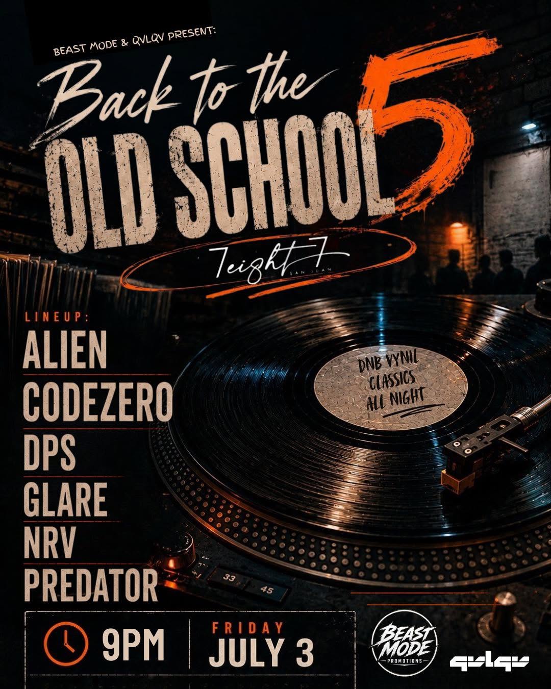 BACK TO THE OLD SCHOOL 5 