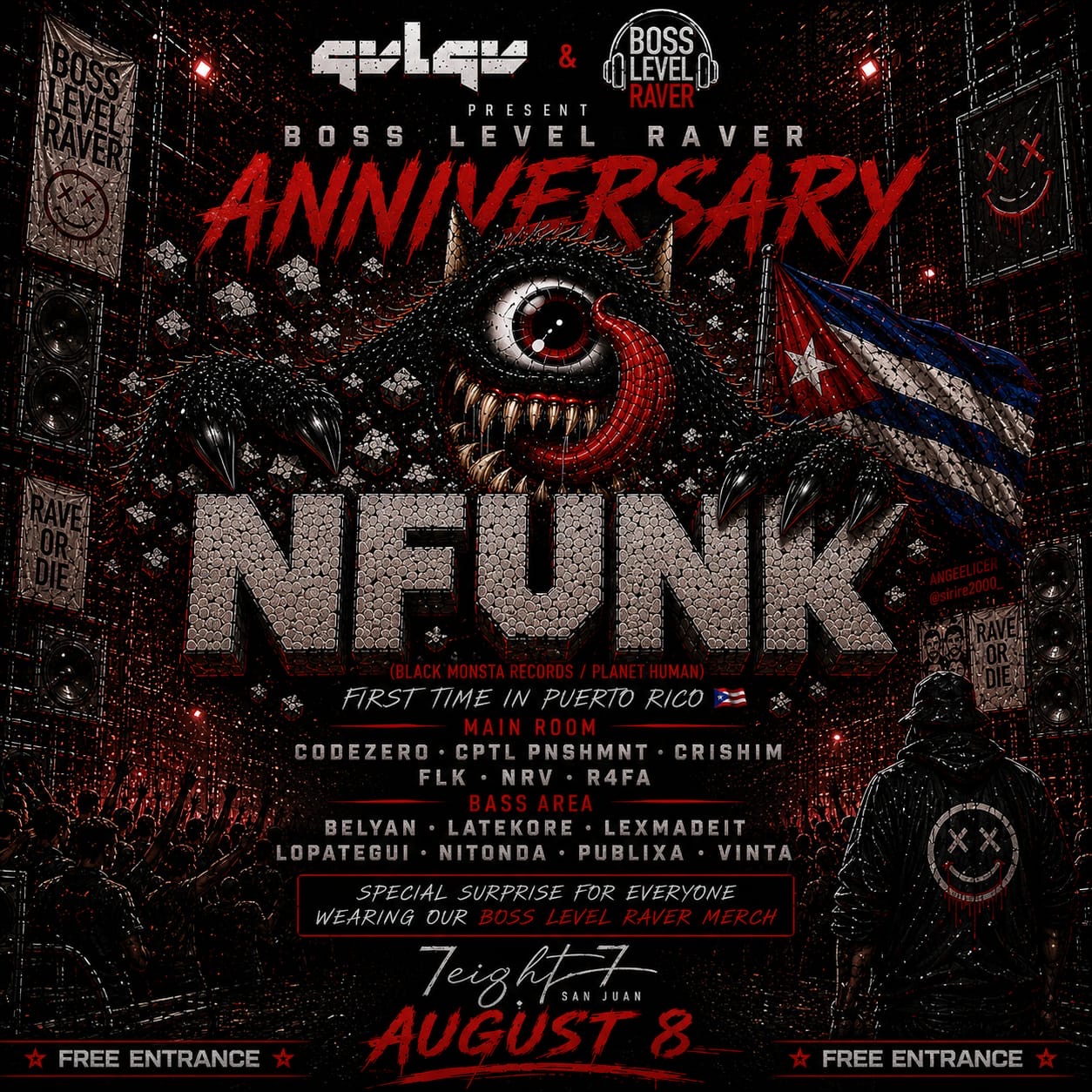 BOSS LEVEL RAVER ANNIVERSARY: NFUNK 
